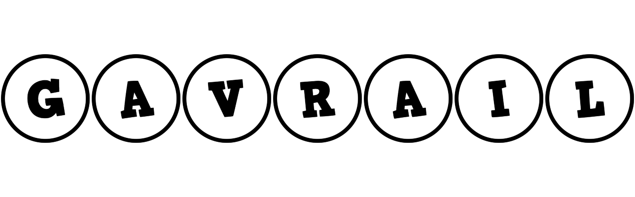 Gavrail handy logo