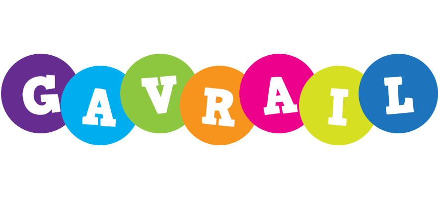 Gavrail happy logo