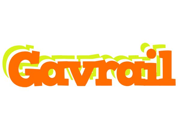 Gavrail healthy logo