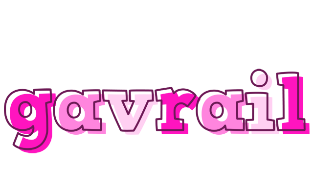 Gavrail hello logo
