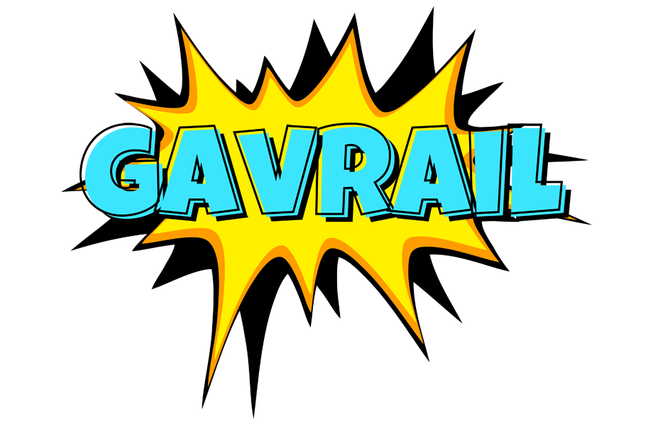 Gavrail indycar logo