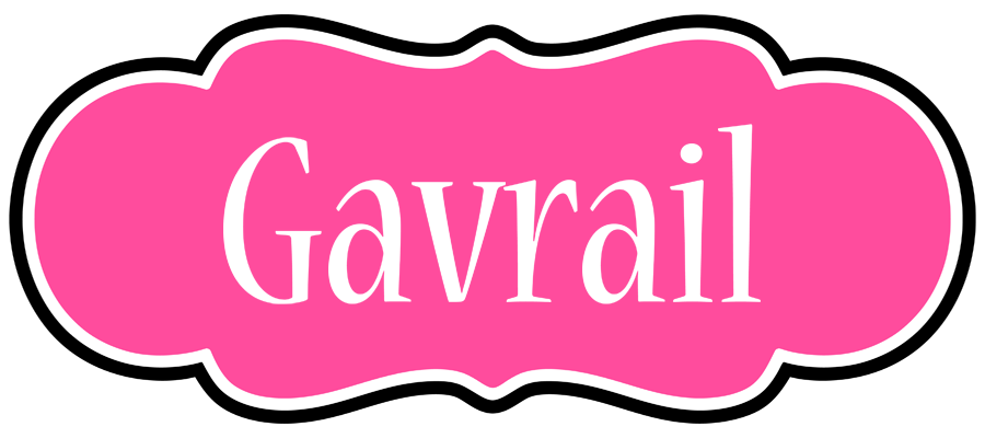 Gavrail invitation logo