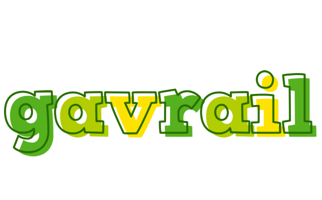 Gavrail juice logo