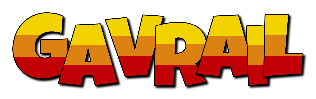 Gavrail jungle logo