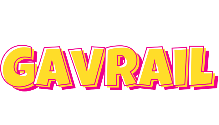 Gavrail kaboom logo