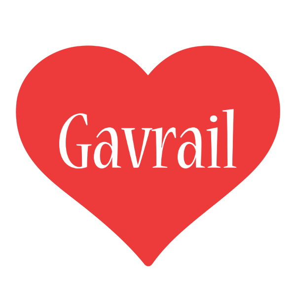 Gavrail love logo