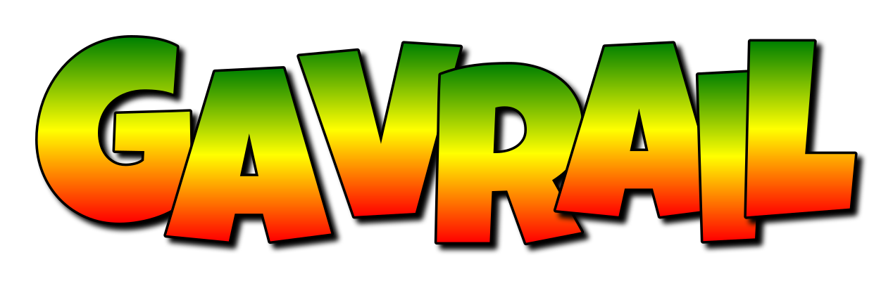 Gavrail mango logo