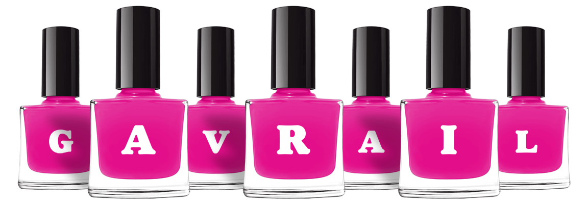 Gavrail nails logo