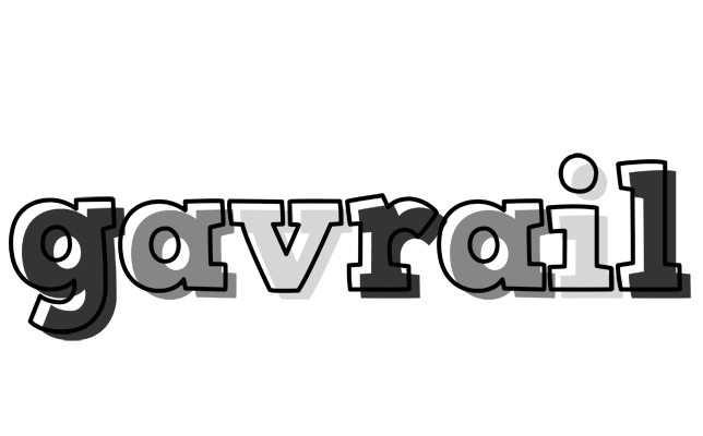 Gavrail night logo