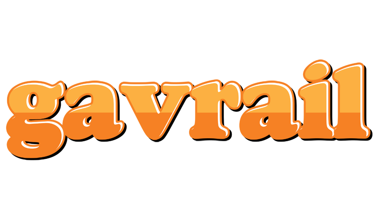 Gavrail orange logo