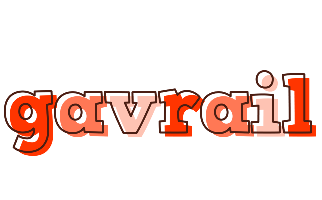 Gavrail paint logo