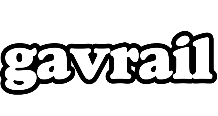 Gavrail panda logo
