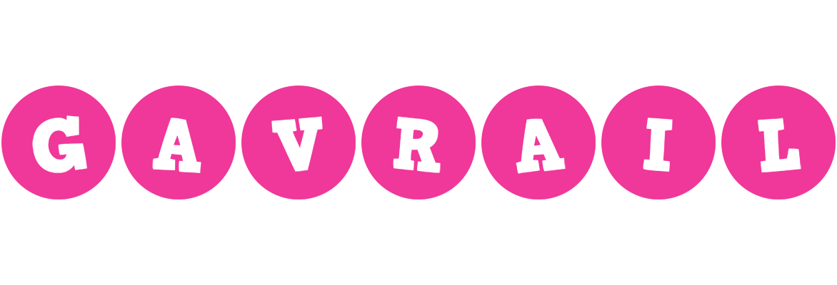 Gavrail poker logo