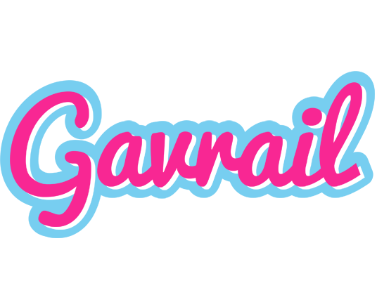 Gavrail popstar logo