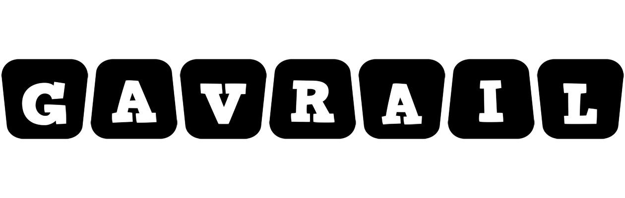 Gavrail racing logo