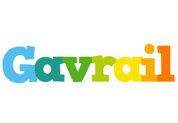 Gavrail rainbows logo