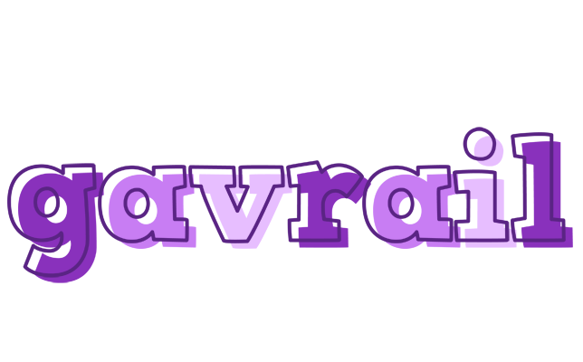 Gavrail sensual logo