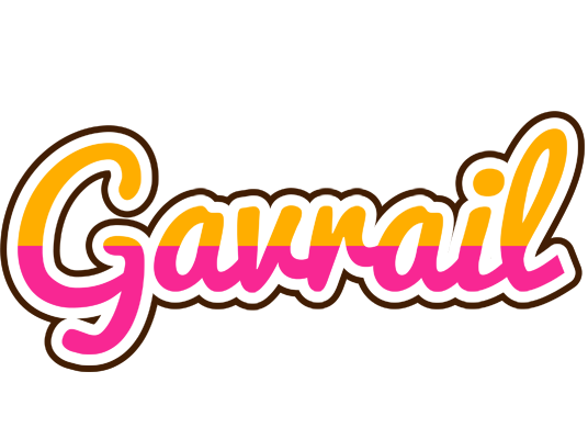 Gavrail smoothie logo