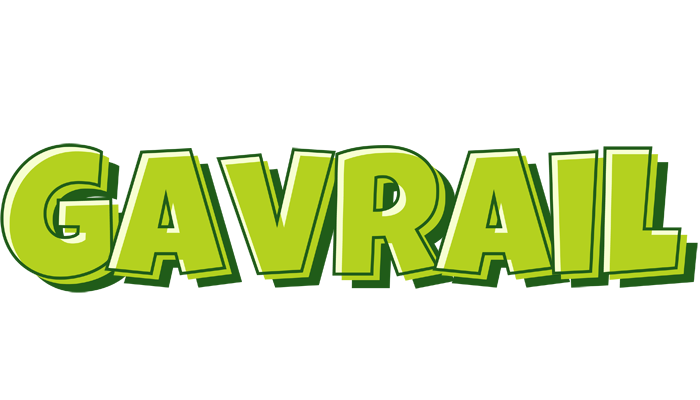 Gavrail summer logo