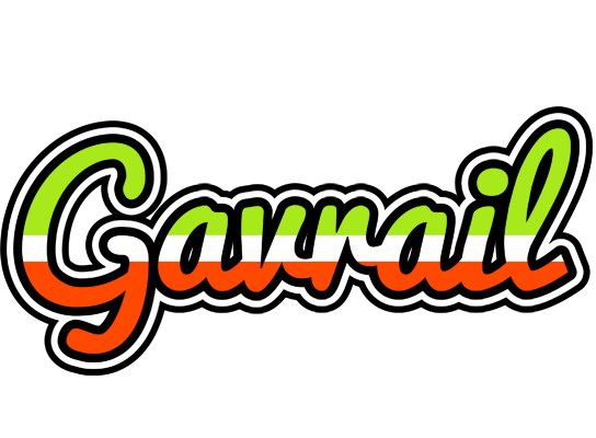 Gavrail superfun logo