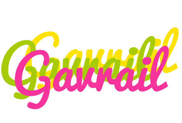 Gavrail sweets logo