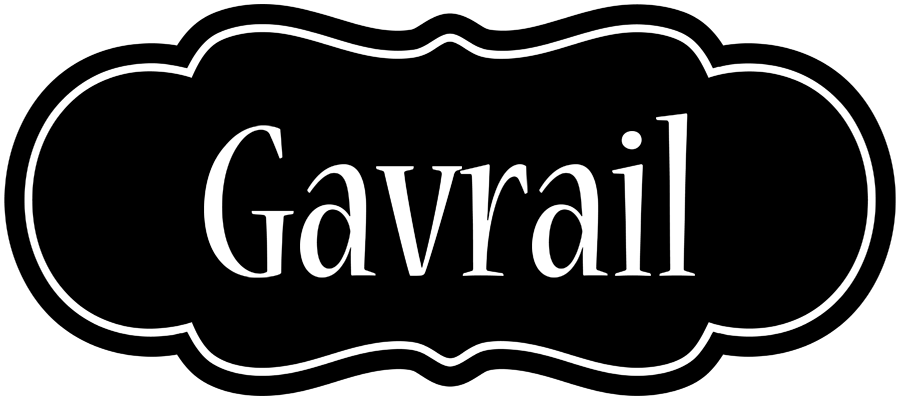 Gavrail welcome logo