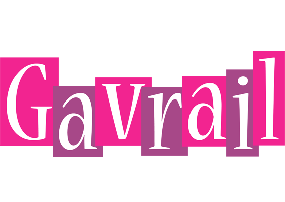 Gavrail whine logo