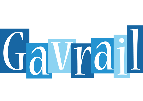 Gavrail winter logo