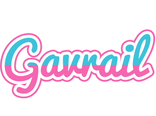 Gavrail woman logo