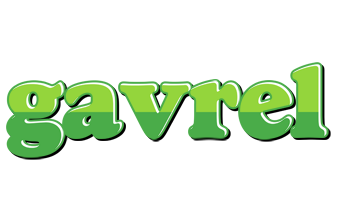 Gavrel apple logo