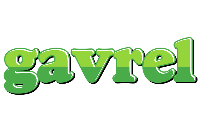 Gavrel apple logo