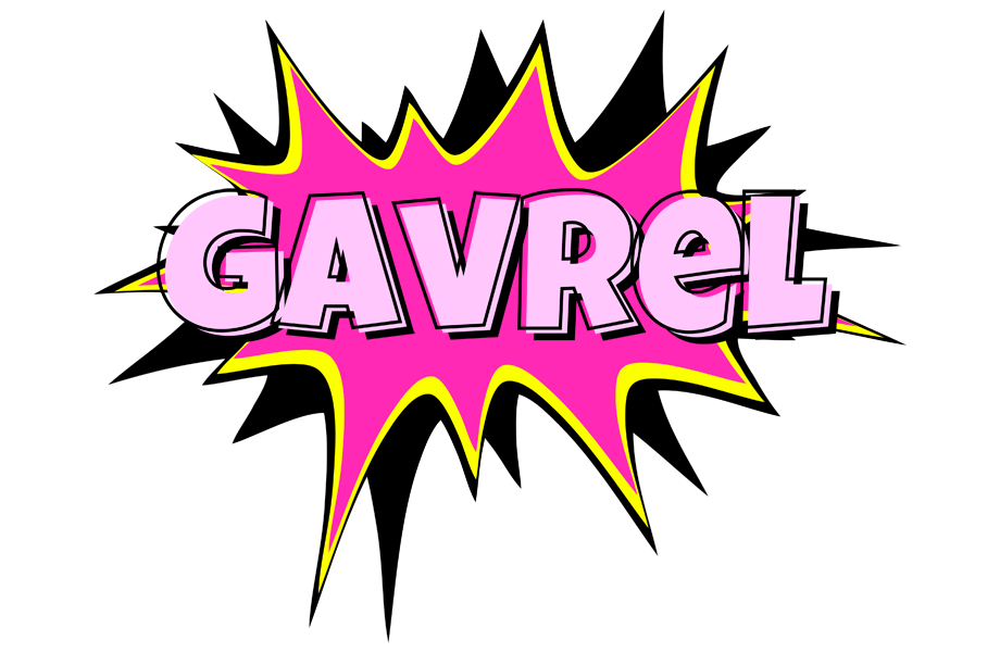 Gavrel badabing logo