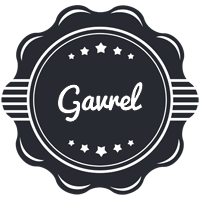 Gavrel badge logo