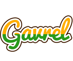 Gavrel banana logo