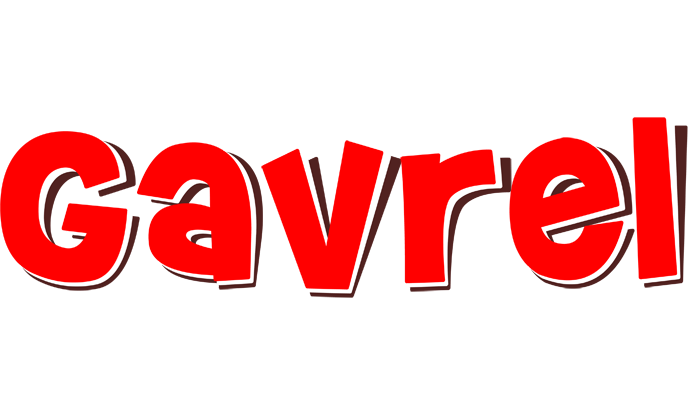 Gavrel basket logo