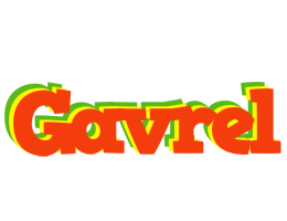 Gavrel bbq logo