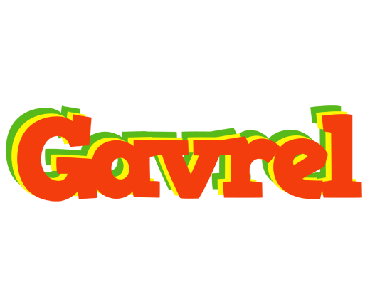 Gavrel bbq logo