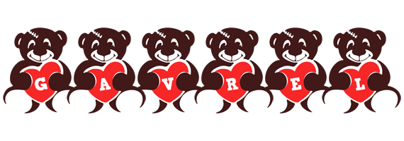 Gavrel bear logo