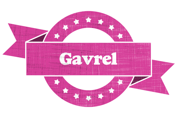 Gavrel beauty logo