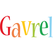 Gavrel birthday logo