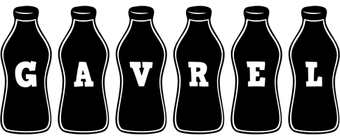 Gavrel bottle logo