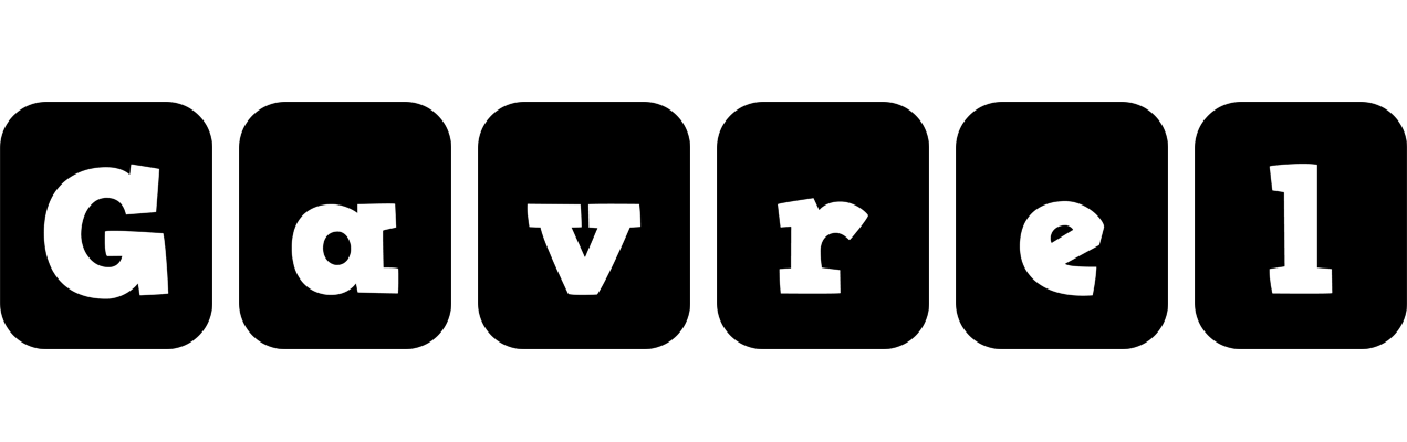 Gavrel box logo