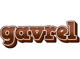 Gavrel brownie logo