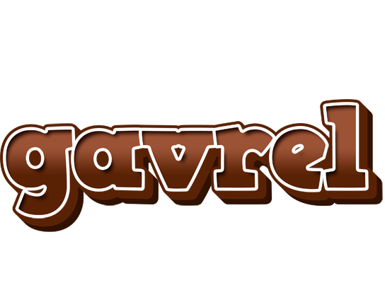 Gavrel brownie logo