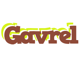 Gavrel caffeebar logo