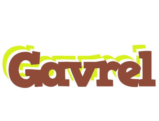 Gavrel caffeebar logo