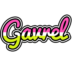 Gavrel candies logo