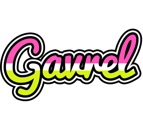 Gavrel candies logo