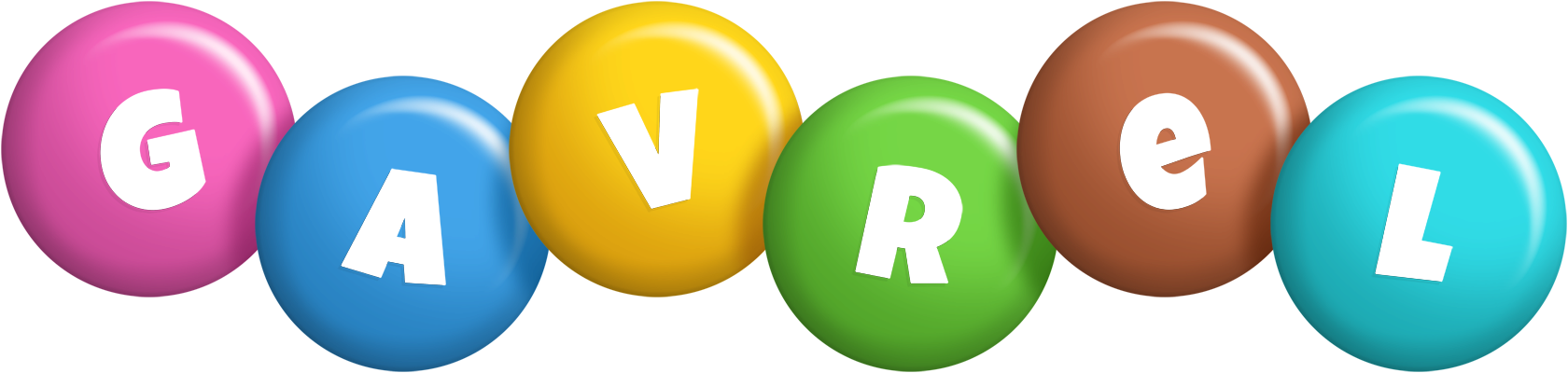 Gavrel candy logo