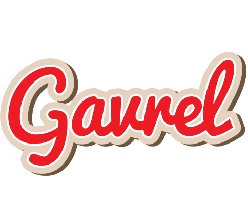 Gavrel chocolate logo
